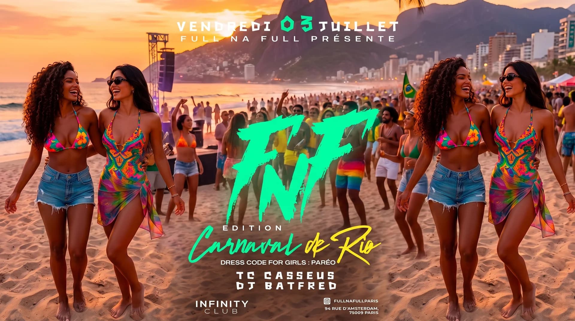 FNF - Carnaval de Rio